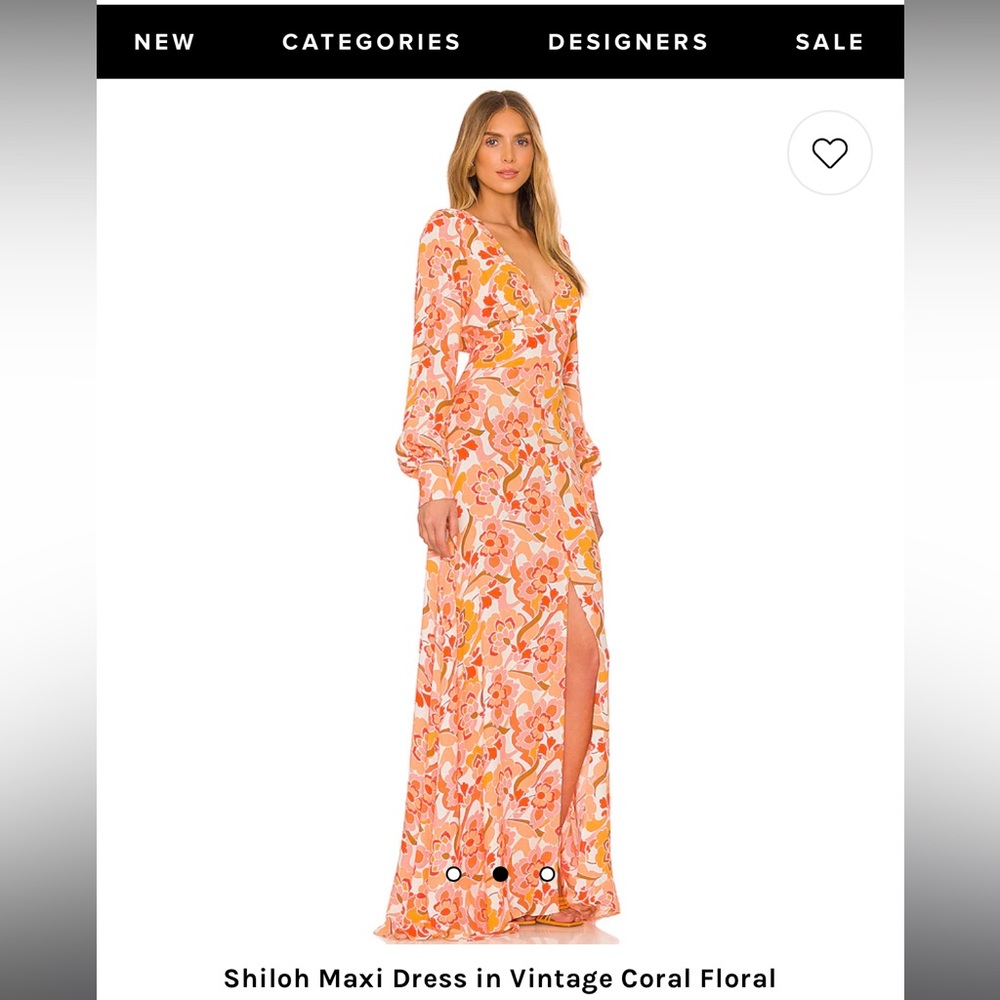 AFRM floral dress